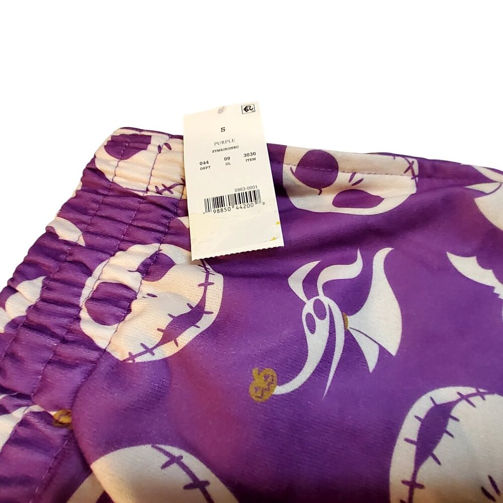Disney Tim Burton LoungewearNightmare Before Christmas Sleep Pants Soft Cozy S - Picture 6 of 8